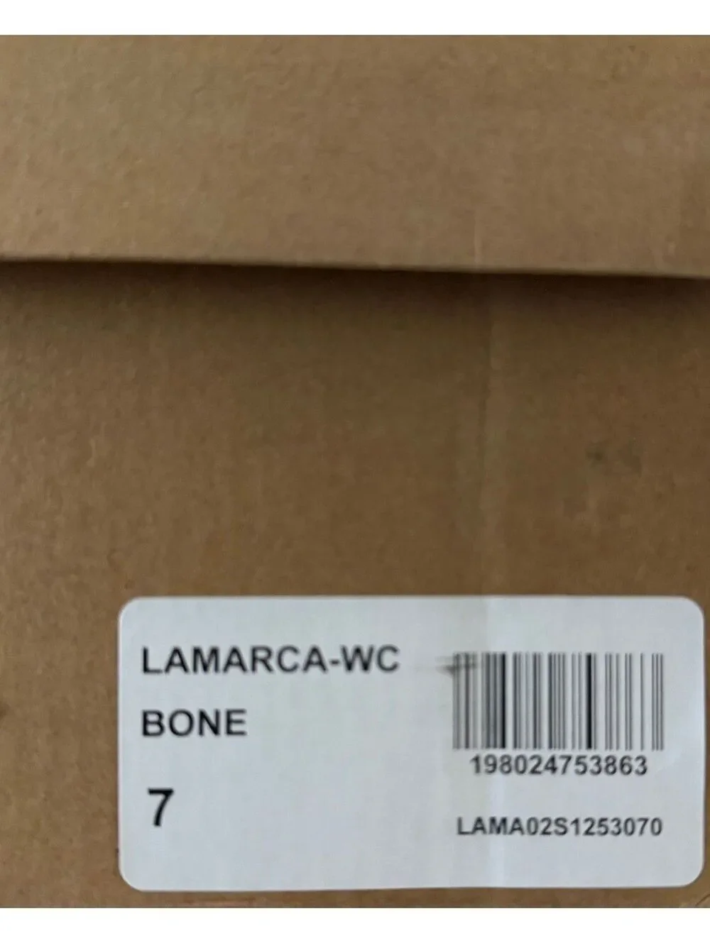 Steve Madden Smooth Bone Lamarca Block-Heel Knee Length Boot Women Size 7